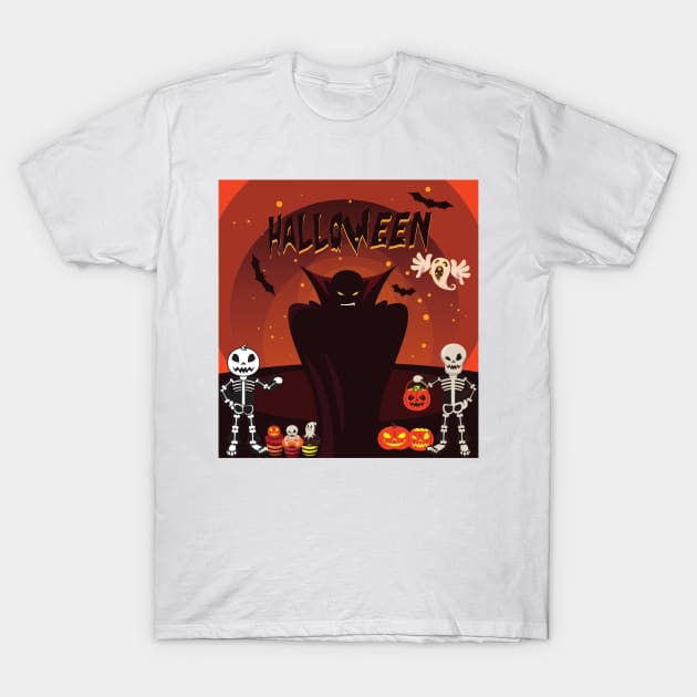 Happy halloween day 2020 T-Shirt by MeKong